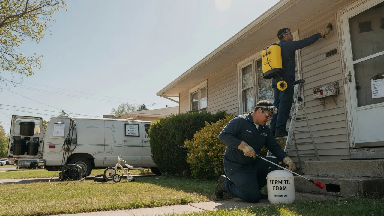 Pest Control in Winigan, MO near me